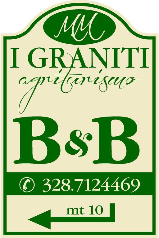 Вилла I Graniti Монти Экстерьер фото